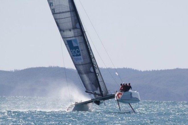 Surf to City Yacht Race 2013 © Peter Hackett